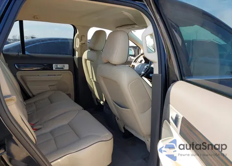 2010 Lincoln Mkx from USA, damaged, VIN 2LMDJ6JC9ABJ05811